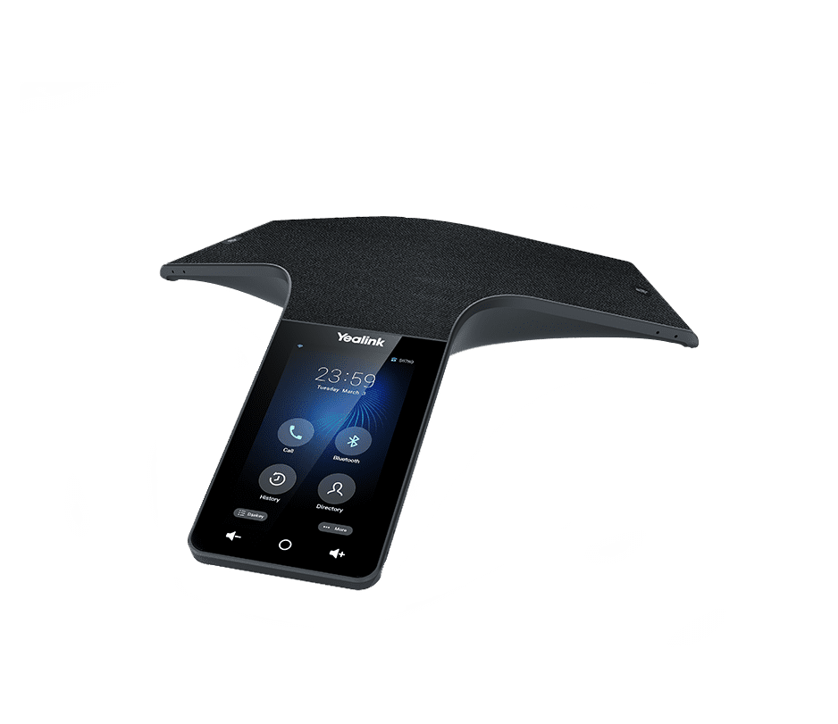 Yealink CP965 conference phone, transparent product cutout